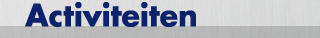 Activiteiten